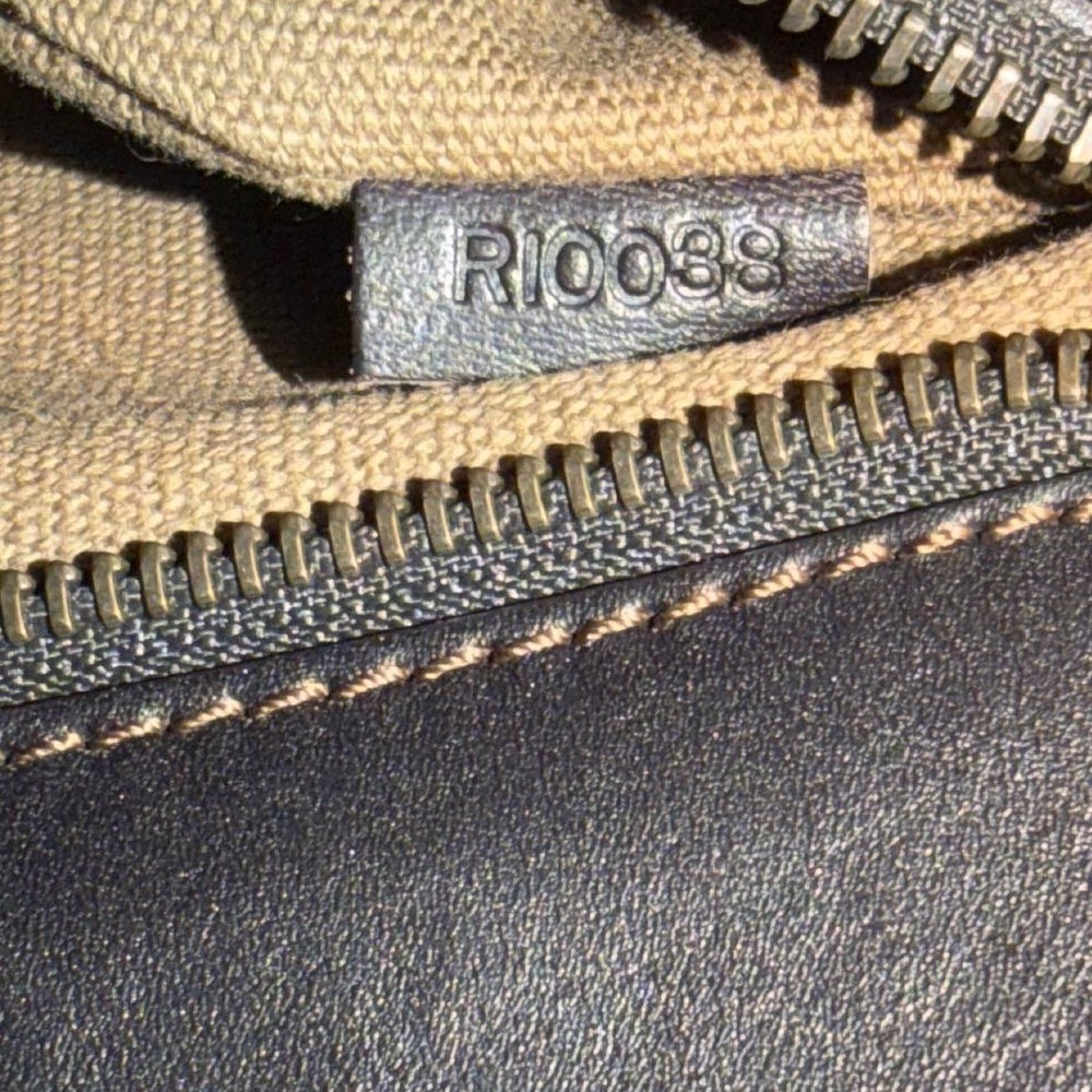 Rare Find! Louis Vuitton Vtg Angara Briefcase Moka Brown Epi Leather RI0038 Bag - Picture 5 of 10